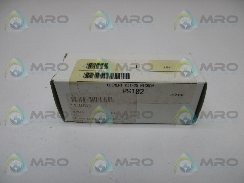 PARKER PS102 ELEMENT KIT  NSMP