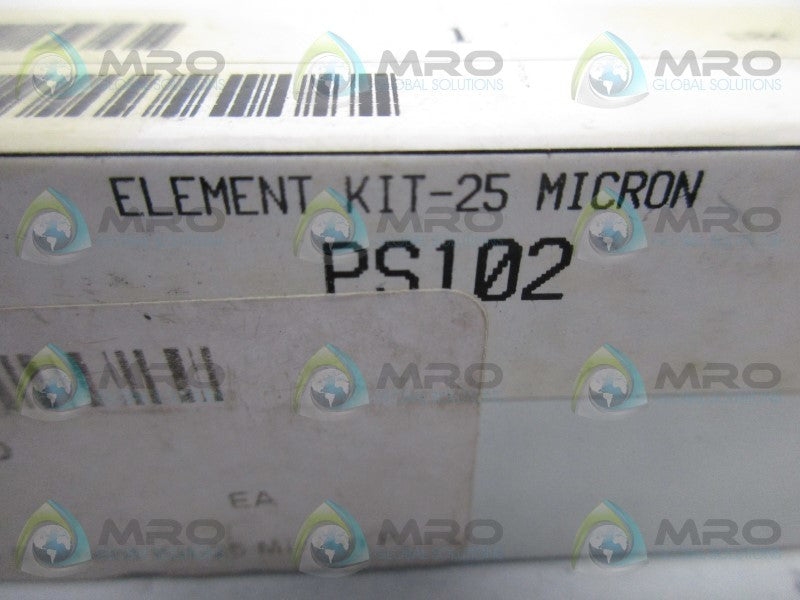 PARKER PS102 ELEMENT KIT  NSMP