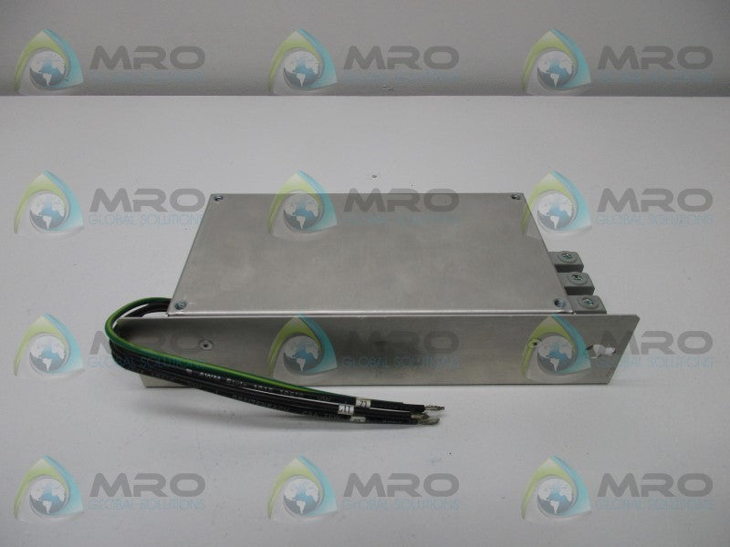 INDUSTRIAL SPARE PART 22-RF8P0-BL SER. A LINE FILTER  NSMP
