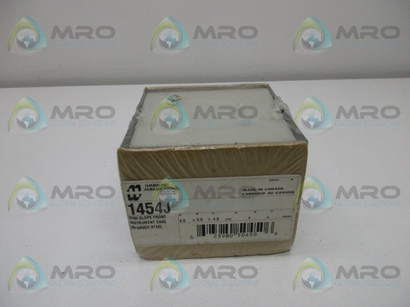 HAMMOND 1454J MINI SLOPE FRONT  NSMP