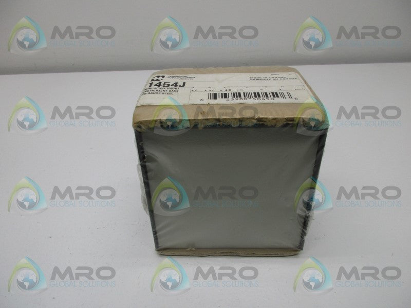 HAMMOND 1454J MINI SLOPE FRONT  NSMP