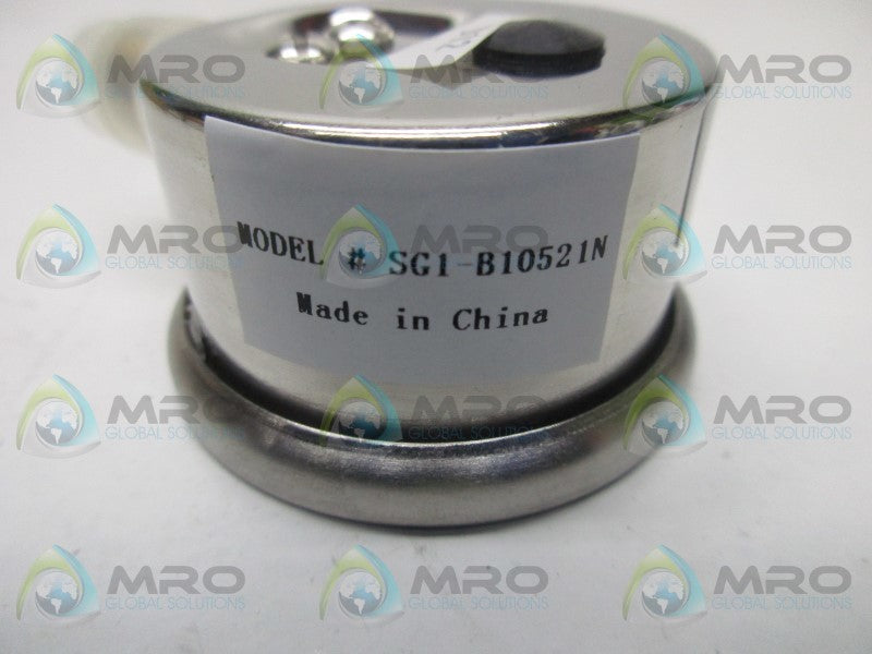 DWYER SG1-B10521N PRESSURE GAUGE  NSMP