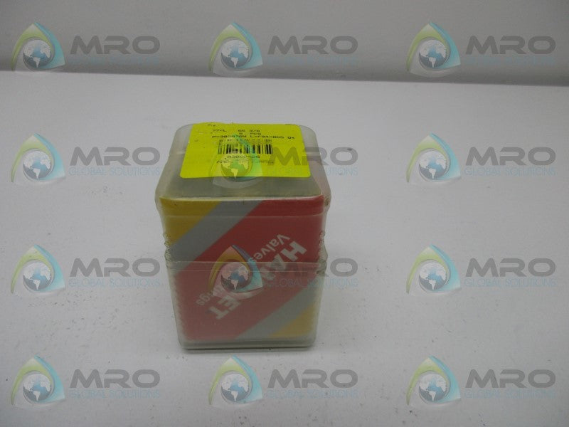 HAMLET 774L-SS-3/8 BULKHEAD UNION 3/8" COMPRESSION (IN BOX)  NSNP