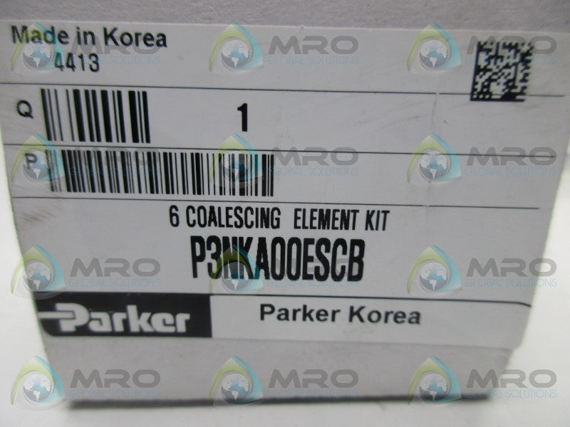 PARKER P3NKA00ESCB COALESCING ELEMENT KIT  NSMP