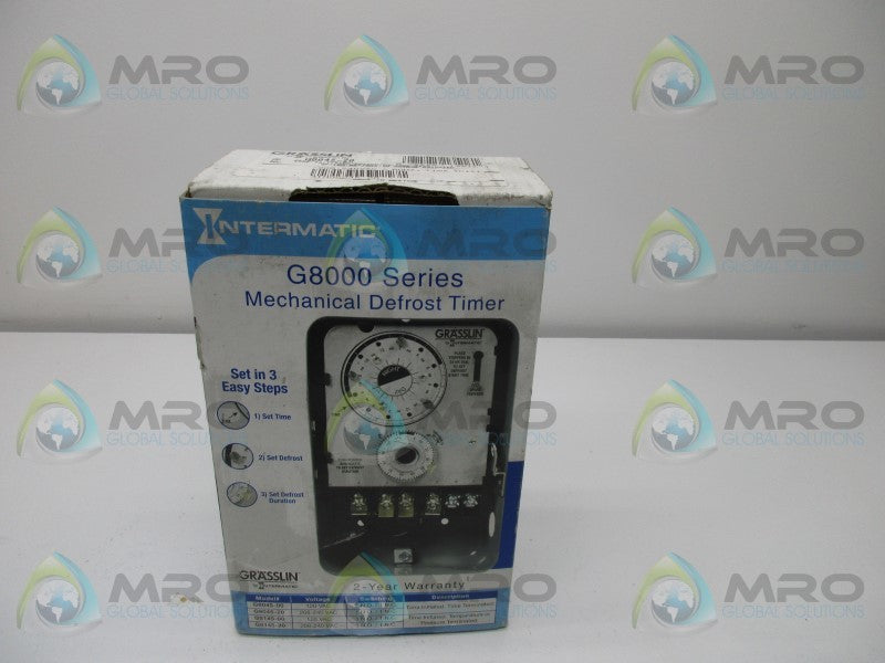 INTERMATIC G8045-20 DEFROST TIMER  NSMP
