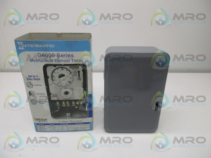 INTERMATIC G8045-20 DEFROST TIMER  NSMP
