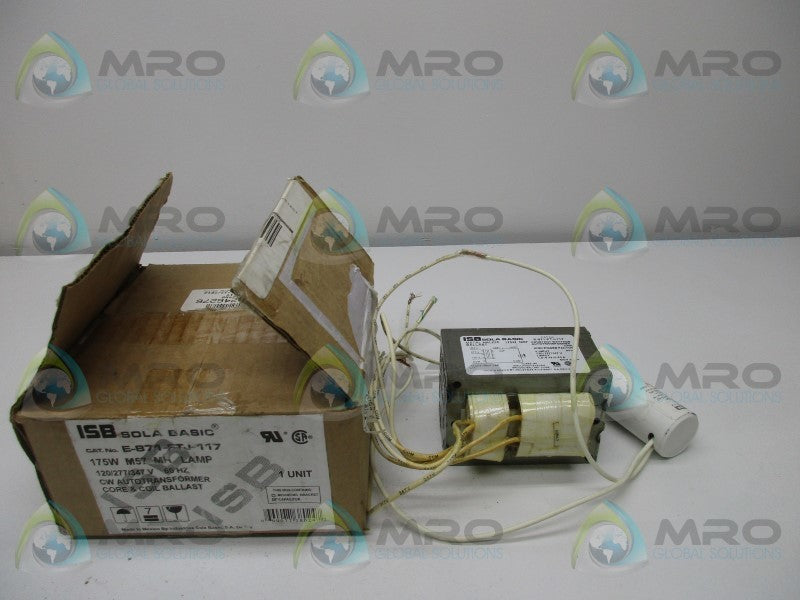 ISB SOLA BASIC E-871-FTJ-117 AUTOTRANSFORMER  NSMP