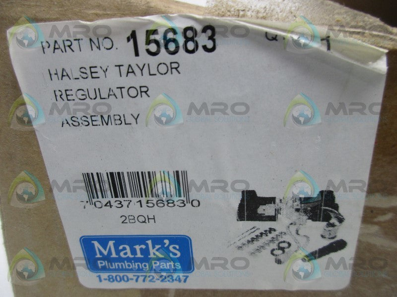 MARK'S 15683 HALSEY TAYLOR REGULATOR ASSEMBLY  NSMP