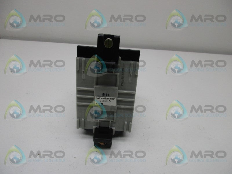 CUTLER HAMMER 9-2698-3 COIL  NSNP