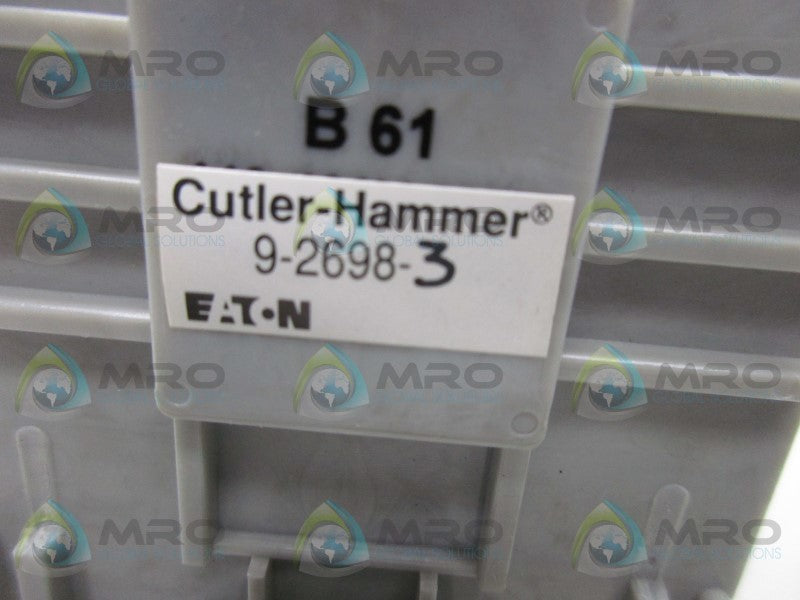 CUTLER HAMMER 9-2698-3 COIL  NSNP