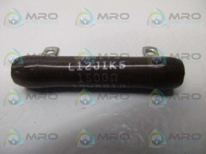 OHMITE L12J1K5 RESISTOR  NSMP