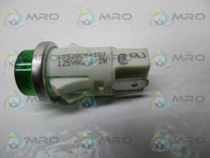 IDI 1052QC5 INDICATOR LIGHT GREEN  UNMP