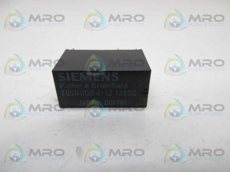 POTTER & BRUMFIELD T85N11D114-12 RELAY  UNMP
