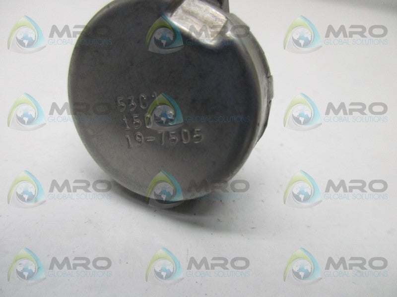 CLAROSTAT 53C1-150-S POTENTIOMETER  UNMP