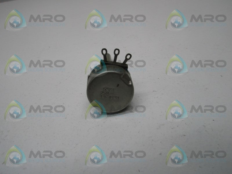 CLAROSTAT 53C1-250-S POTENTIOMETER  UNMP