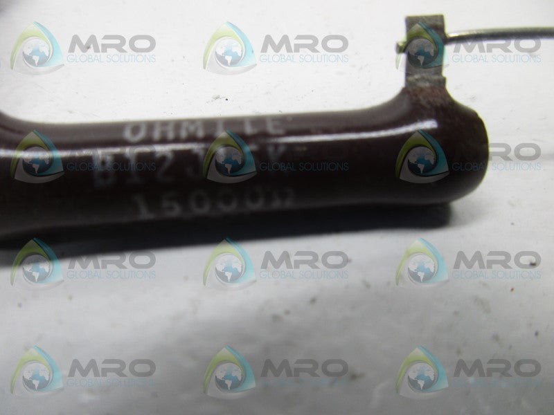 OHMITE B12J15K RESISTOR 15000OHM 12W  NSNP