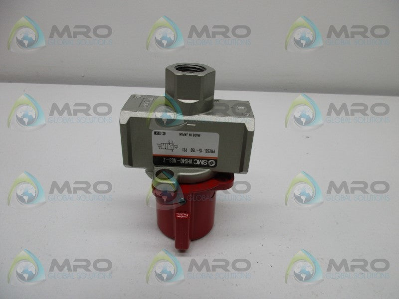 SMC VHS40-N03-Z LOCK OUT VALVE  NSNP