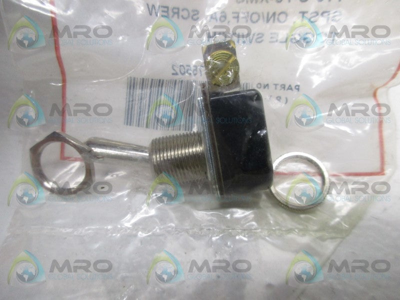 CARLING TECHNOLOGIES 110-S-73-XMS TOGGLE SWITCH  NSMP