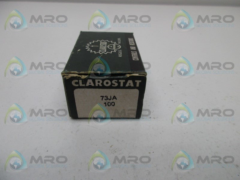 CLAROSTAT 734A 100K POTENTIOMETER  NSMP
