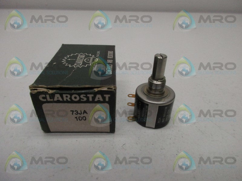 CLAROSTAT 734A 100K POTENTIOMETER  NSMP