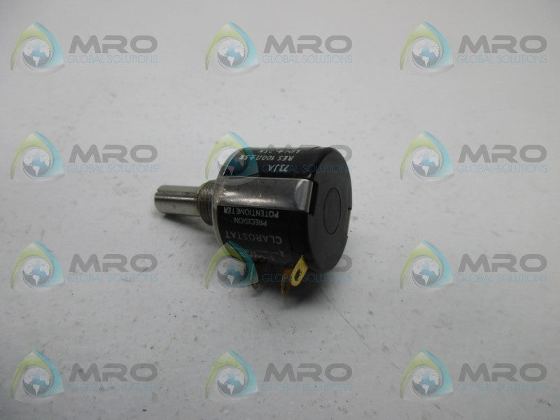 CLAROSTAT 734A 100K POTENTIOMETER  NSMP