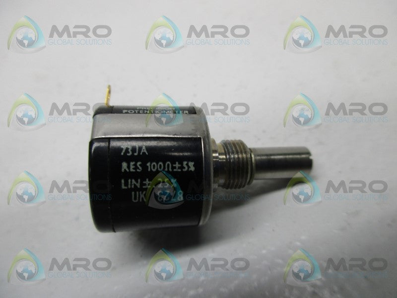 CLAROSTAT 734A 100K POTENTIOMETER  NSMP