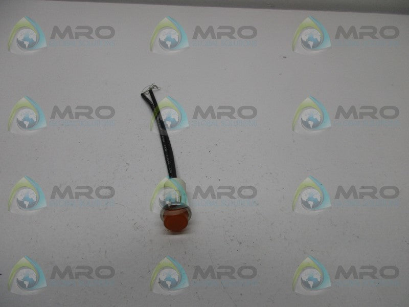 IDI 1050C3 AMBER INDICATOR LIGHT  UNMP