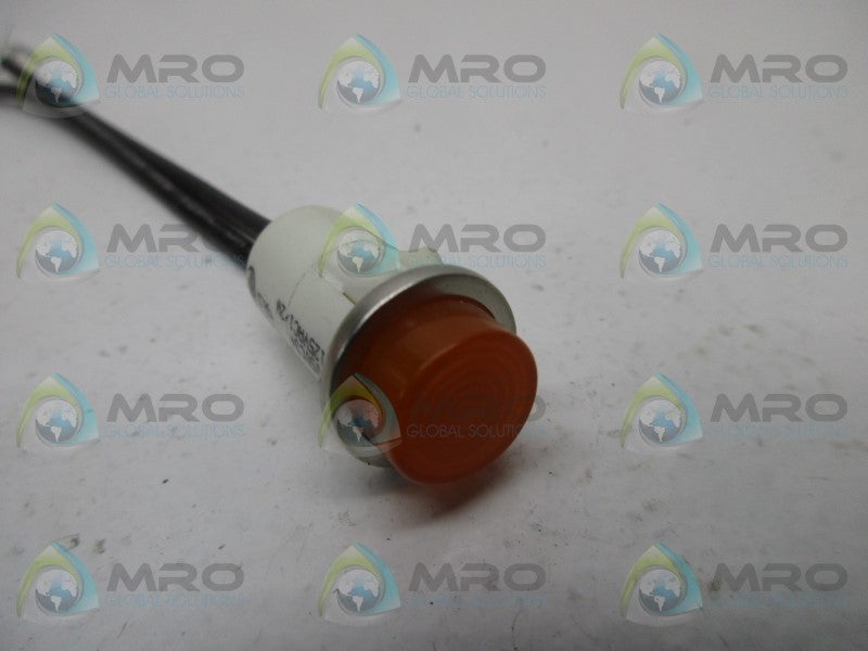 IDI 1050C3 AMBER INDICATOR LIGHT  UNMP