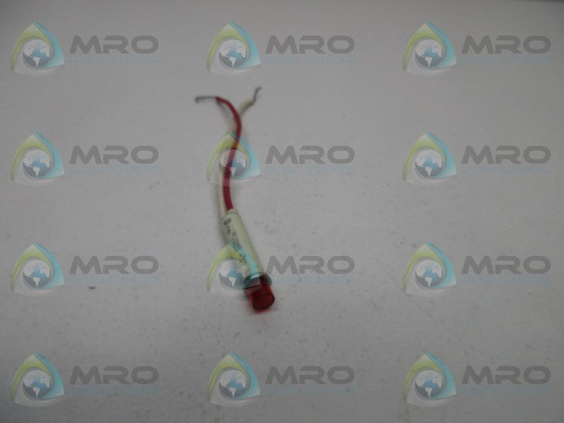 IDI 2191L1 PILOT LIGHT RED  UNMP