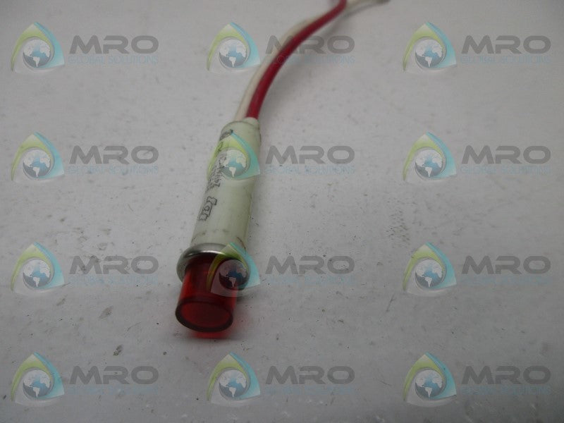 IDI 2191L1 PILOT LIGHT RED  UNMP