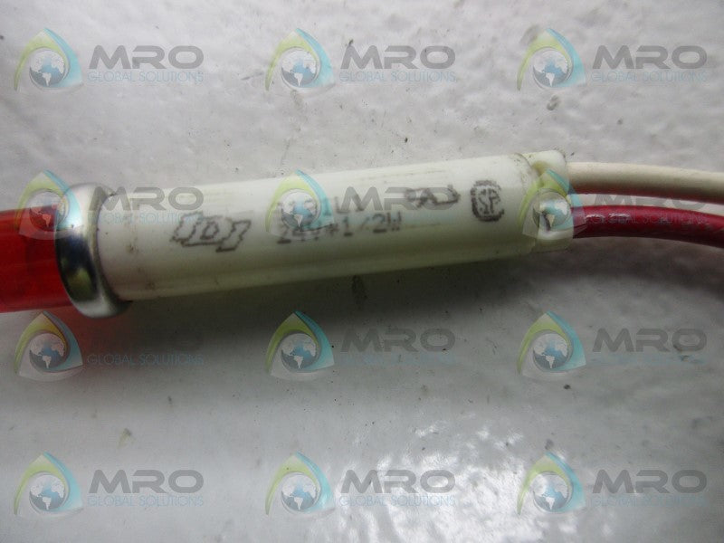 IDI 2191L1 PILOT LIGHT RED  UNMP