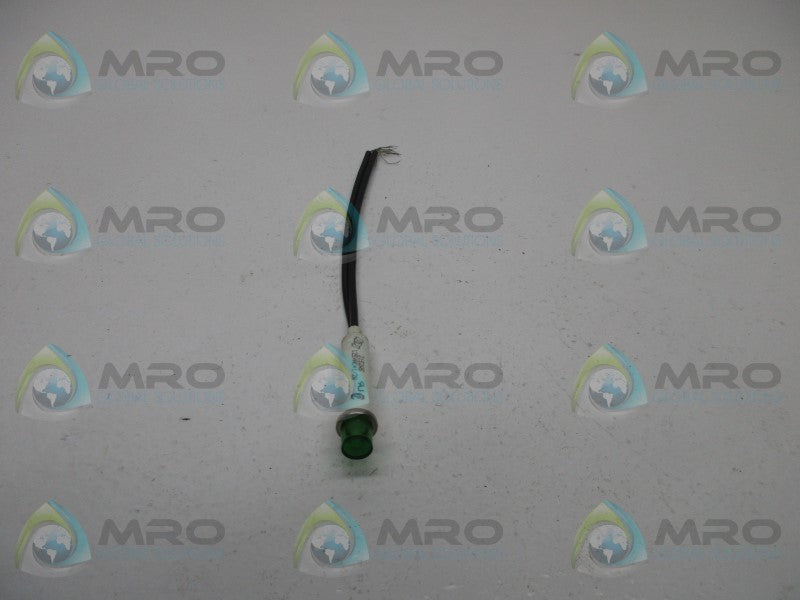 IDI 2152A5 PILOT LIGHT GREEN  UNMP