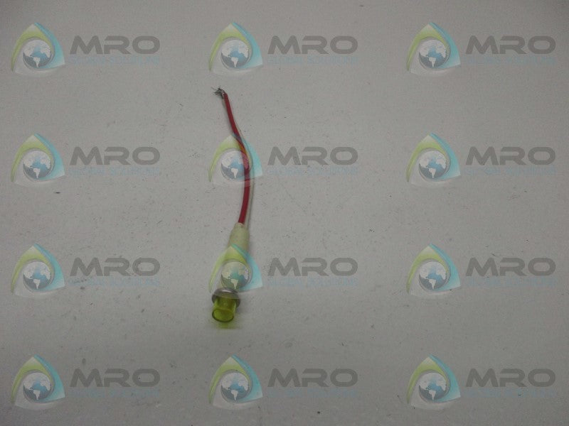 IDI 2191L7 PILOT LIGHT YELLOW  UNMP
