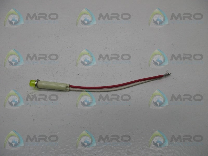 IDI 2191L7 PILOT LIGHT YELLOW  UNMP