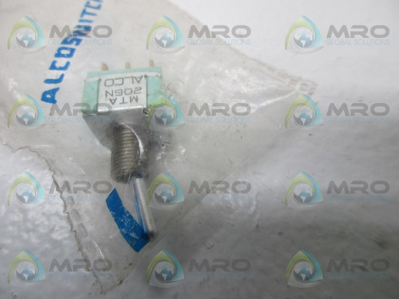 ALCOSWITCH MTA-206N TOGGLE SWITCH * NEW IN FACTORY BAG *