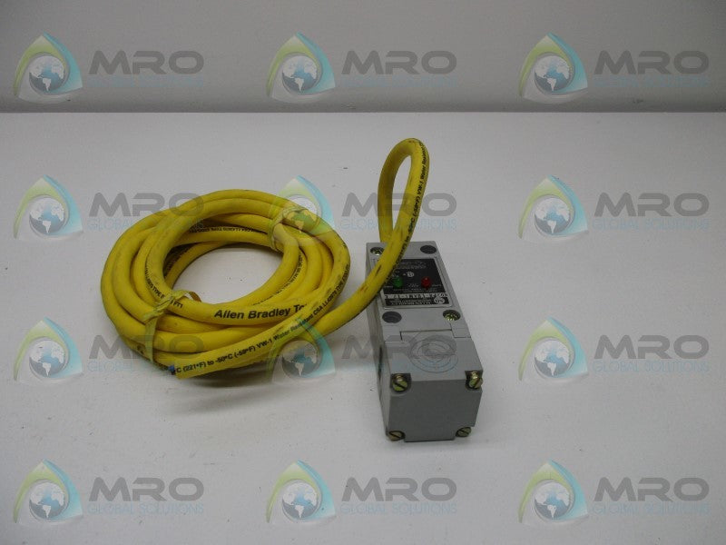 INDUSTRIAL SPARE PART 802PR-LBAM1-12 SER. A INDUCTIVE PROXIMITY SENSOR  UNMP
