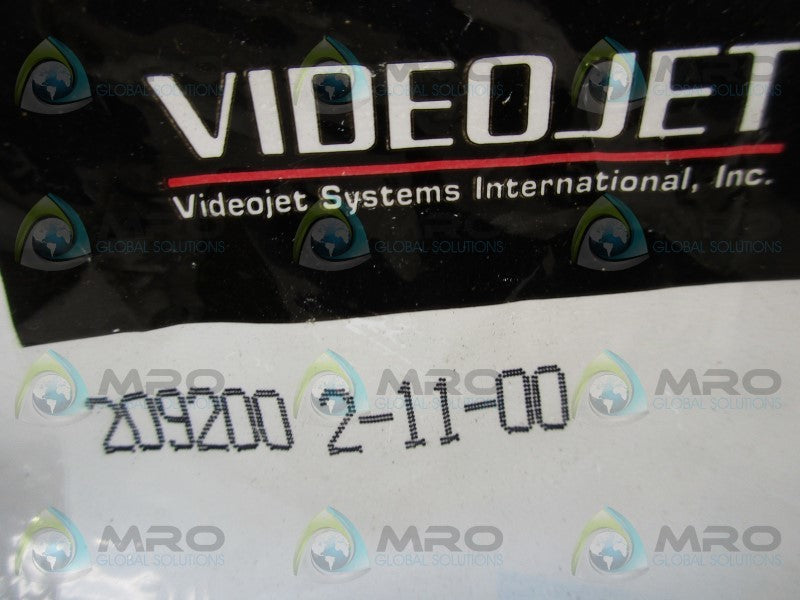 VIDEOJET 209200 ADAPTER PRESS SWITCH  NSMP