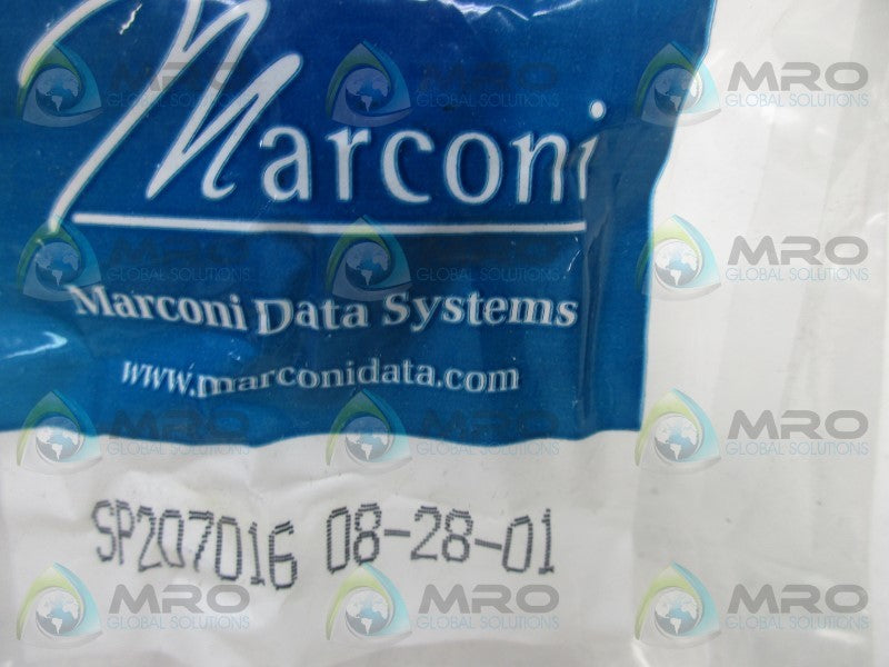 MARCONI SP207016 DIAPHRAGM W/ O-RING * NEW IN FACTORY BAG *