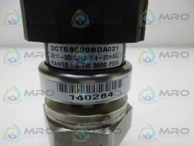 AMETEK DCTS3000BDA021 PRESSURE TRANSDUCER  NSNP