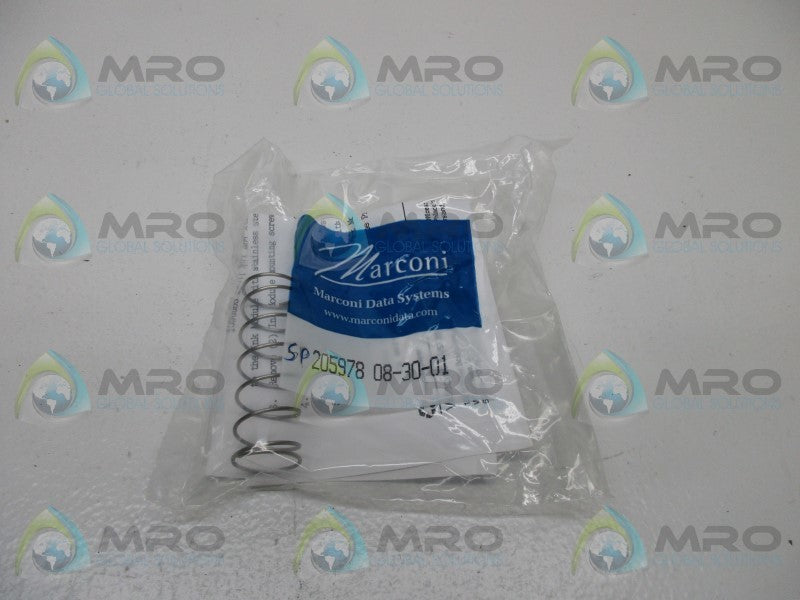 MARCONI 205978 SPRING COMPRESSION  NSMP