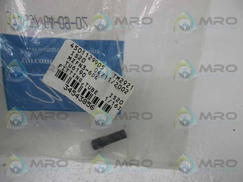 MARCONI 374637 FITTING TUBE QUICK DISCONNECT  NSMP