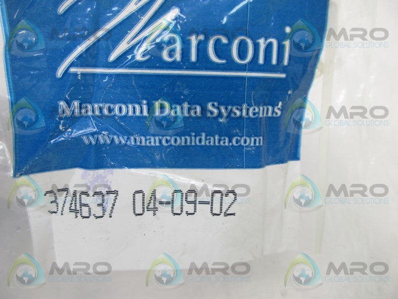 MARCONI 374637 FITTING TUBE QUICK DISCONNECT  NSMP