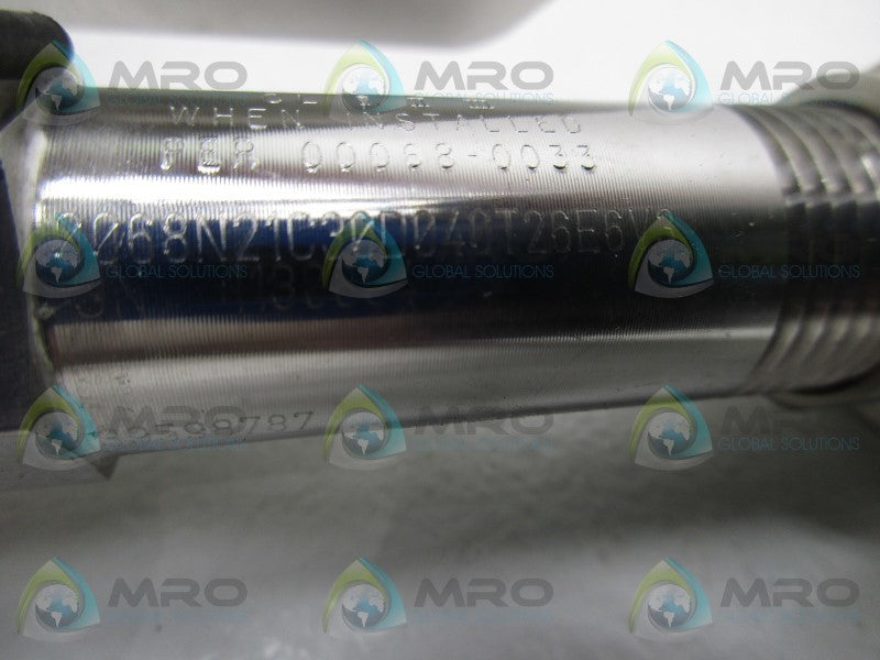 ROSEMOUNT 0068N21C30D040T26E6V3 TEMPERATURE TRANSMITTER  NSNP