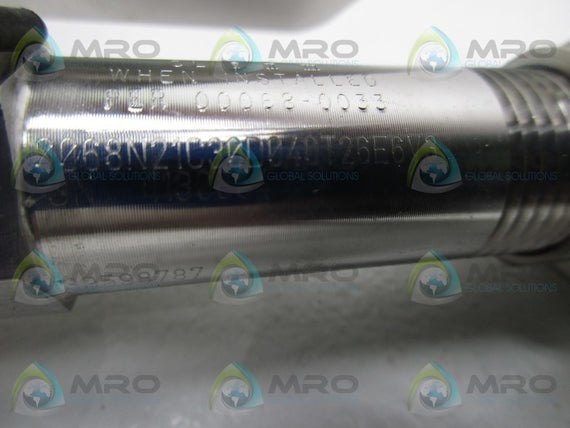 ROSEMOUNT 0068N21C30D040T26E6V3 TEMPERATURE TRANSMITTER  NSNP