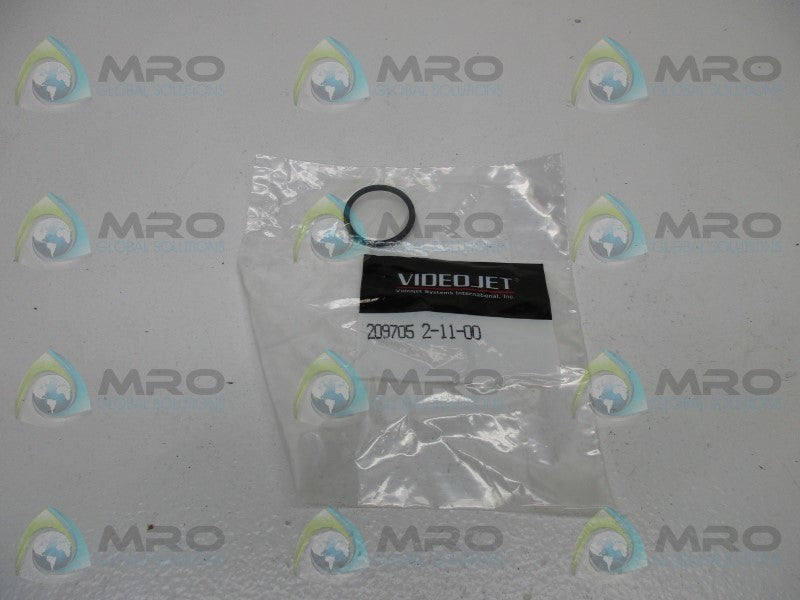 VIDEOJET 209705 O-RING  NSMP
