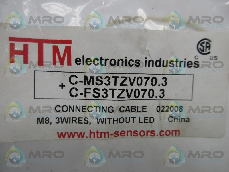 HTM C-MS3TZV070.3+C-FS3TZV070.3 CONNECTING CABLE  NSMP