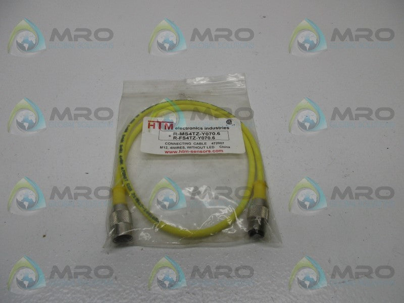 HTM R-MS4TZ-Y070.6+R-FS4TZ-Y070.6 CONNECTING CABLE  NSMP