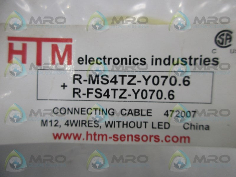 HTM R-MS4TZ-Y070.6+R-FS4TZ-Y070.6 CONNECTING CABLE  NSMP