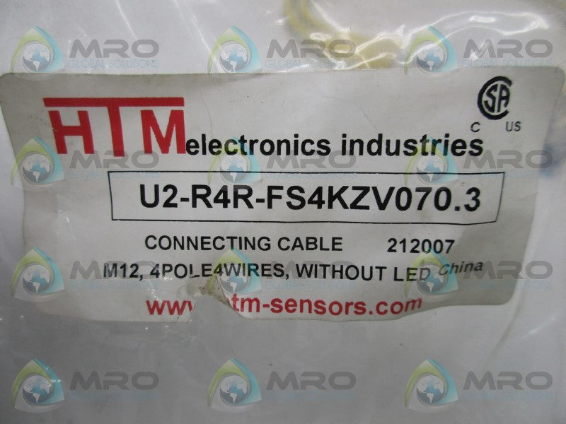 HTM U2-R4R-FS4KZV070.3 CONNECTING CABLE  NSMP