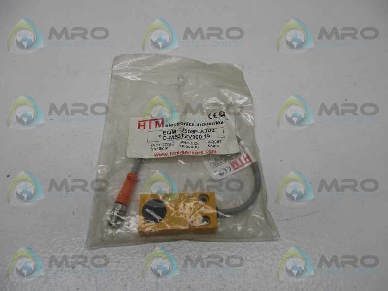 HTM EQM1-2508P-A3U2+C-MS3TZV060.15 PROXIMITY SENSOR  NSMP